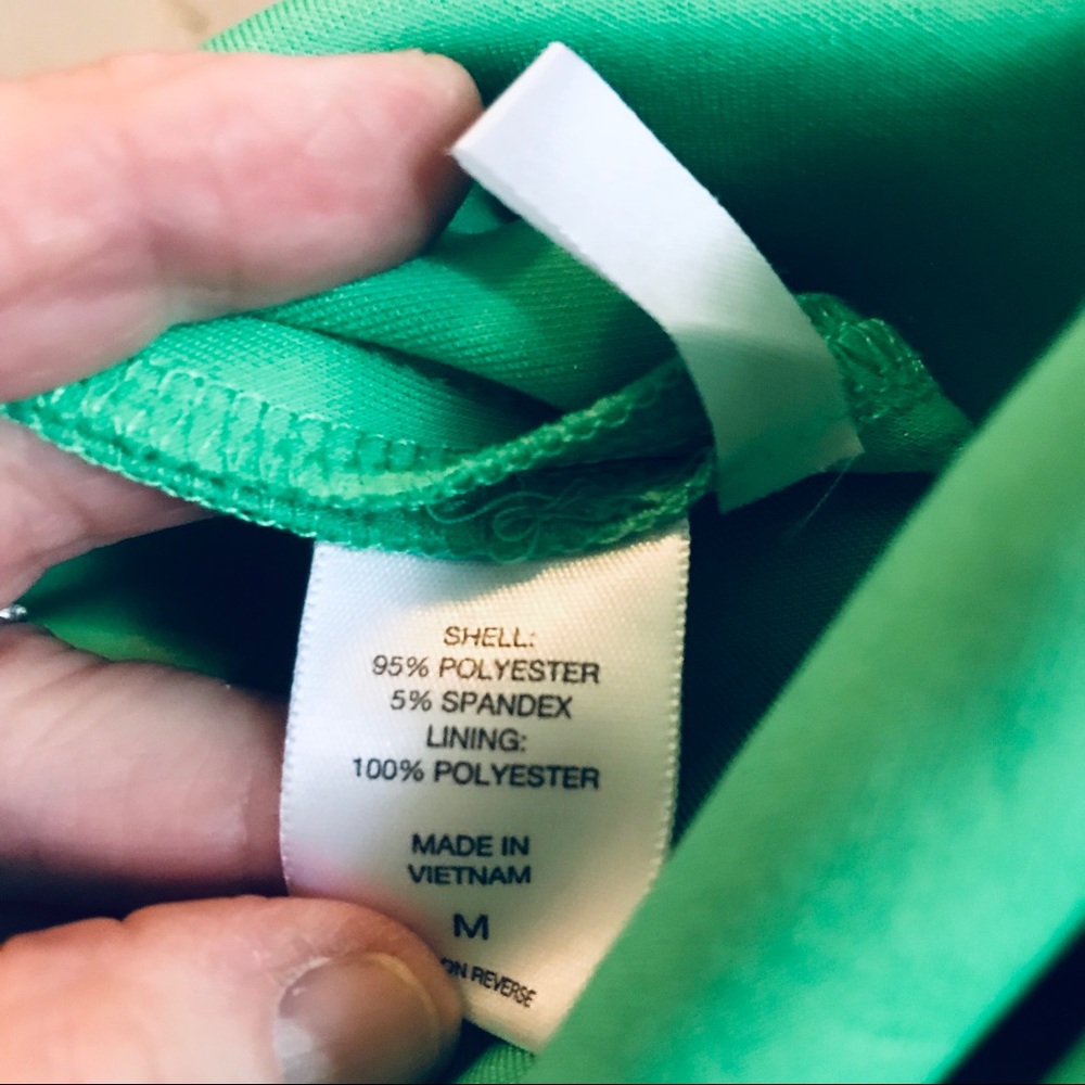 New York & Company Green Dress - Picture 6 of 7